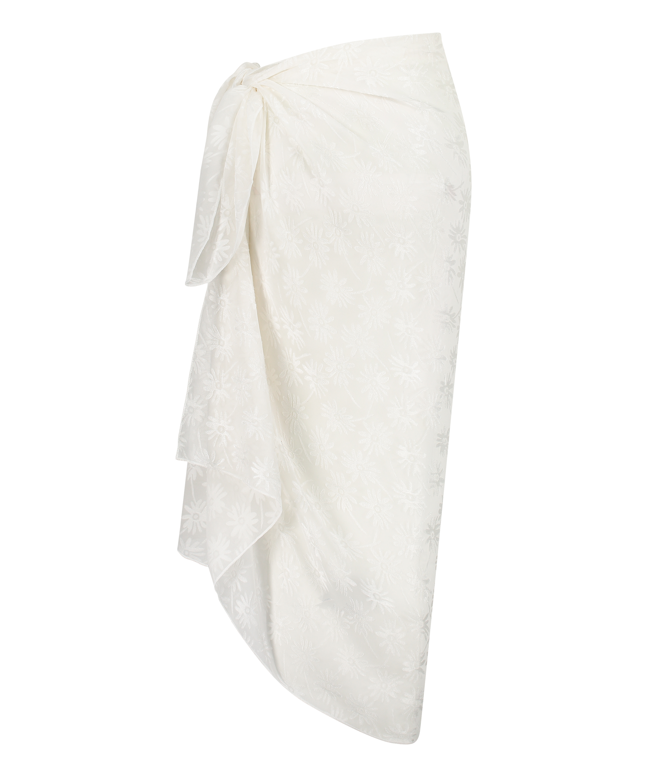 Pareo Libby-struktur, hvid, main