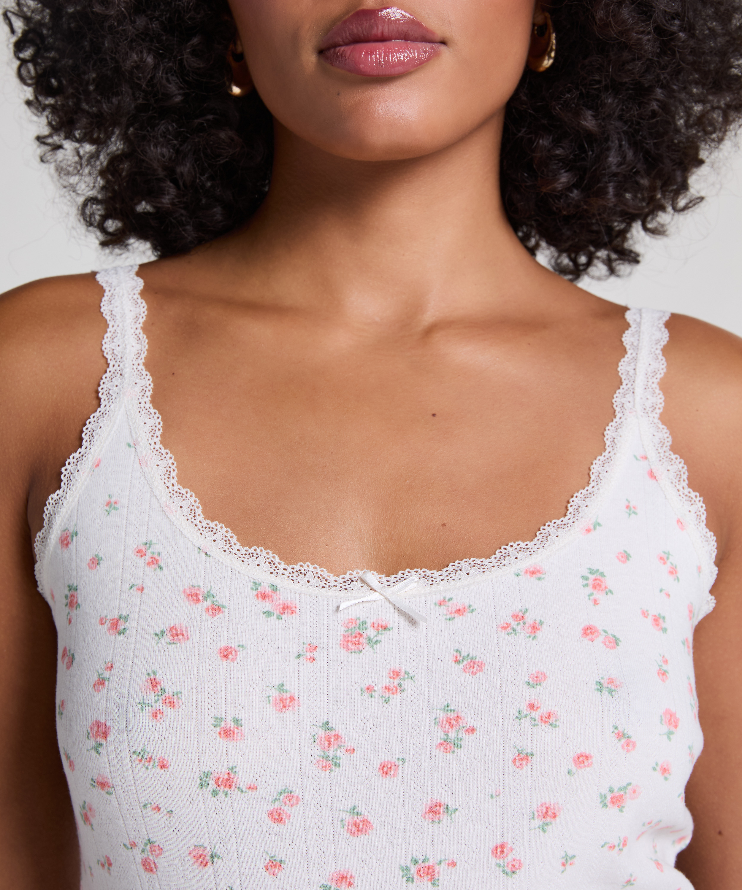 Pyjamass&aelig;t i rib, Lyser&oslash;d, main