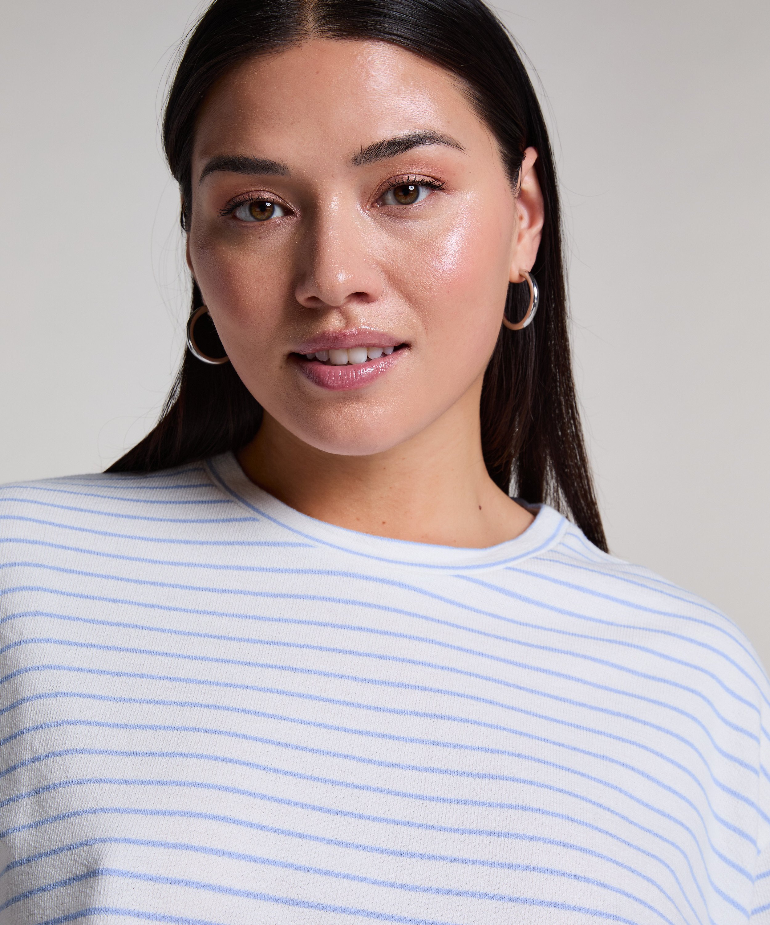 Pyjamastop, Blå, main