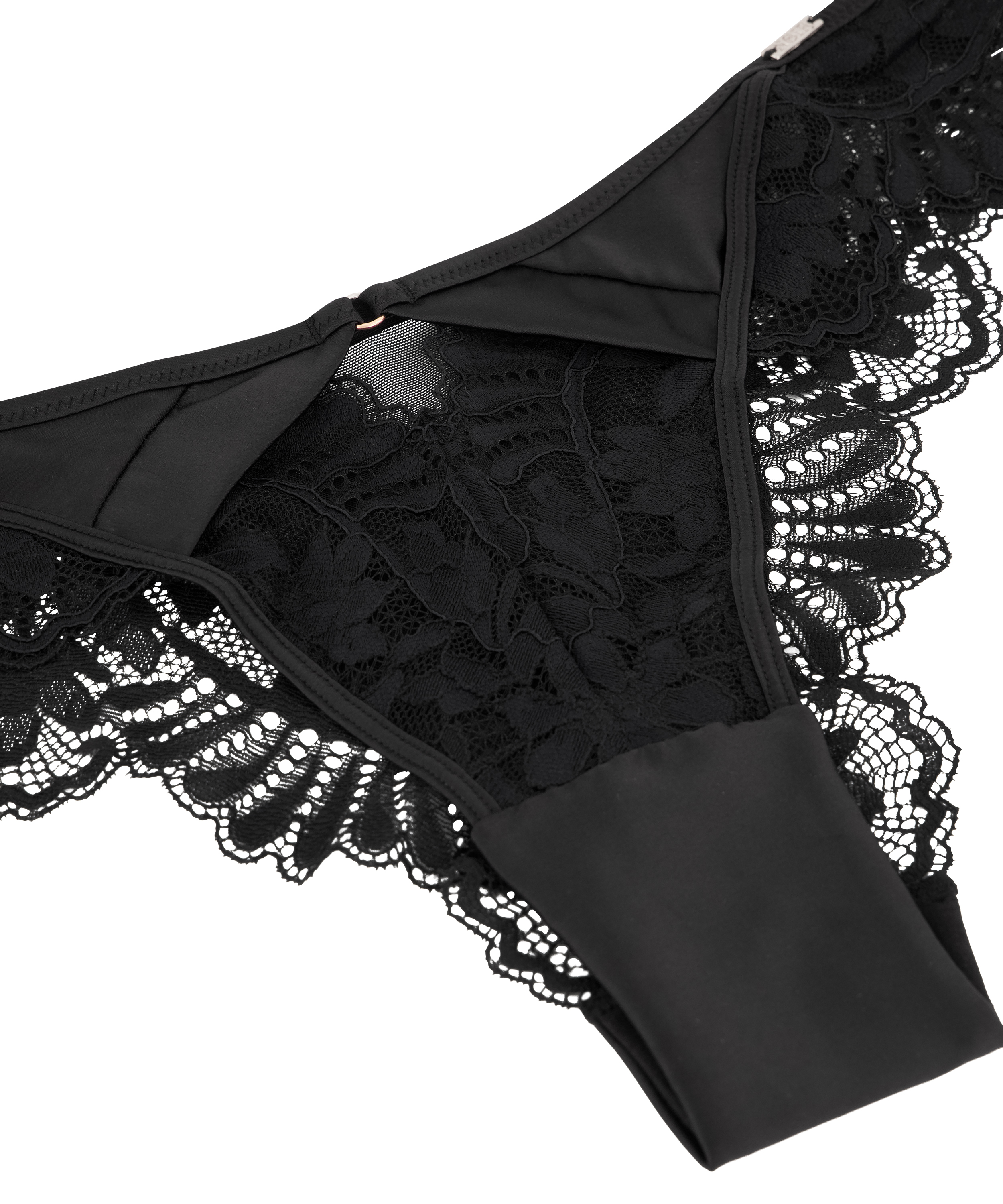 Brasiliansk trusse Almendra, Sort, main