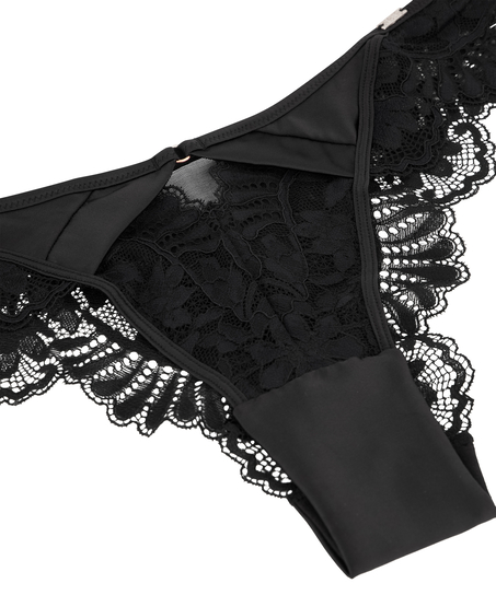 Brasiliansk trusse Almendra, Sort