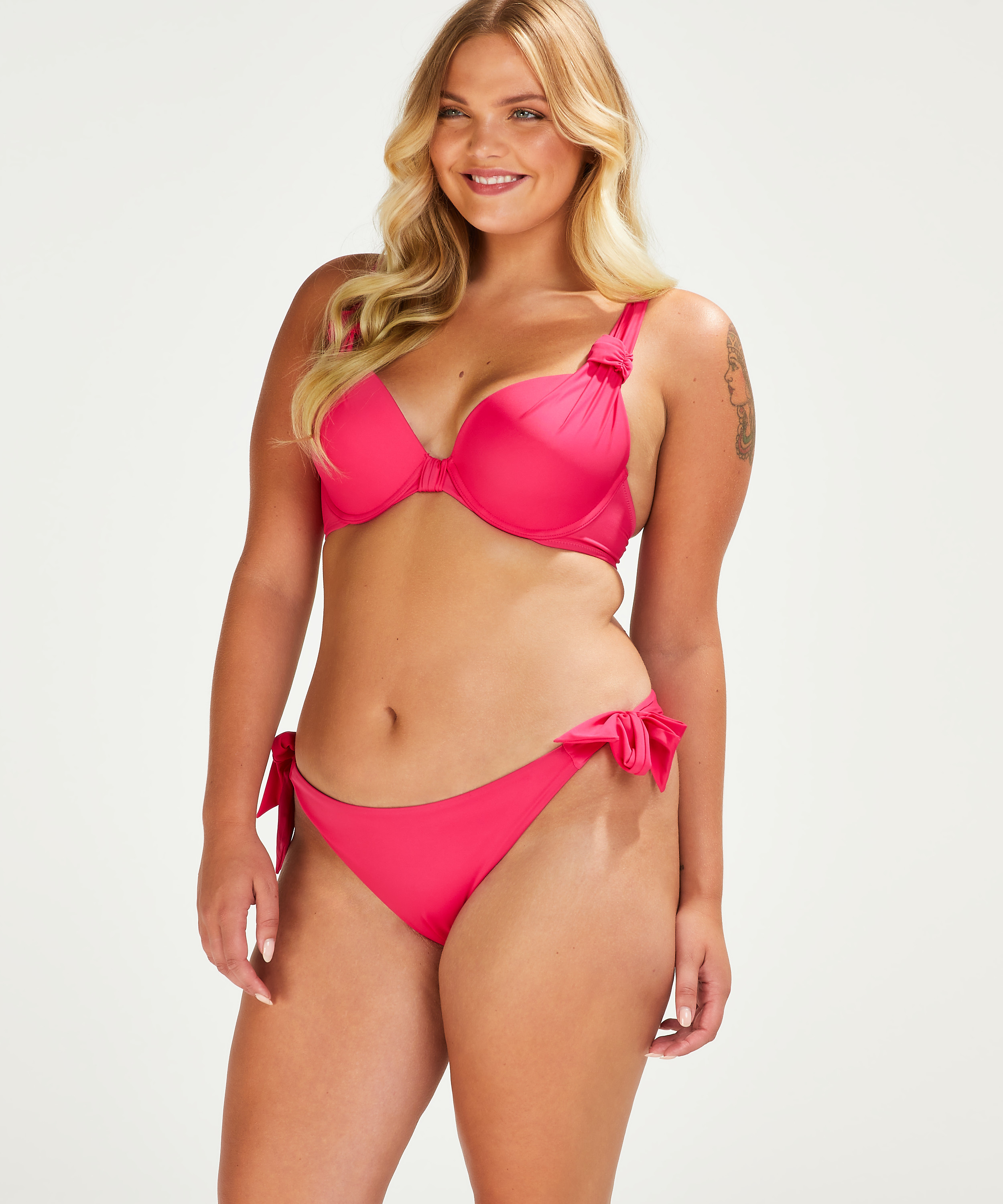 Rio bikinitrusse Luxe, pink, main