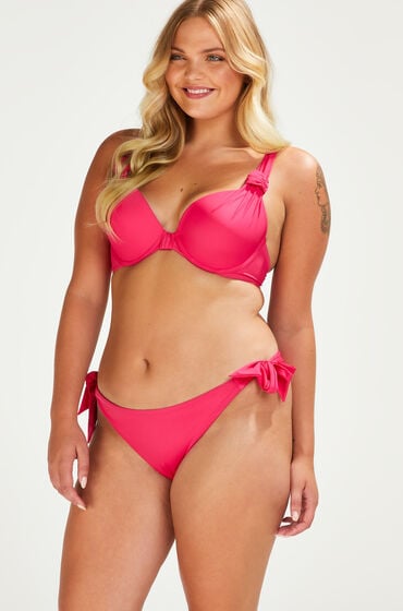 Hunkemöller Rio bikinitrusse Luxe pink