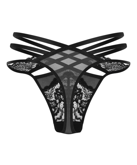 G-streng Janine, sort