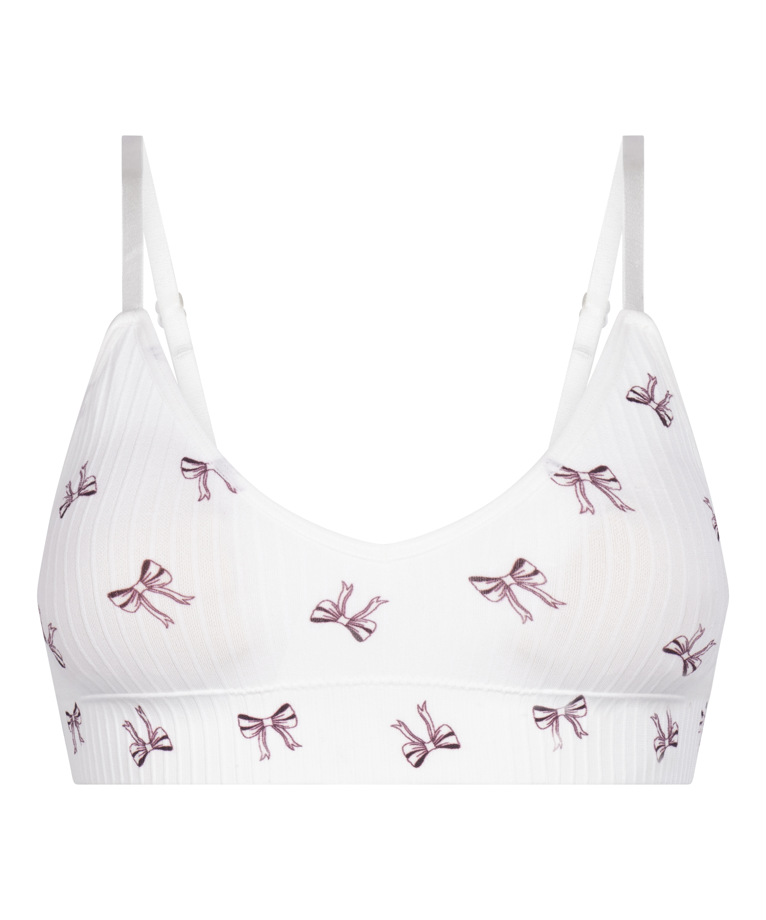 Bralette Dianne, Hvid, main