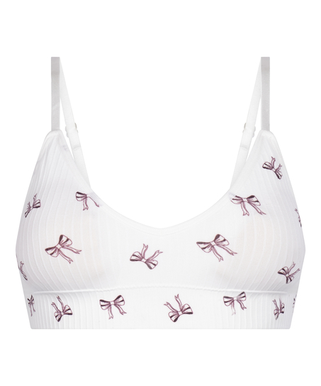 Bralette Dianne, Hvid