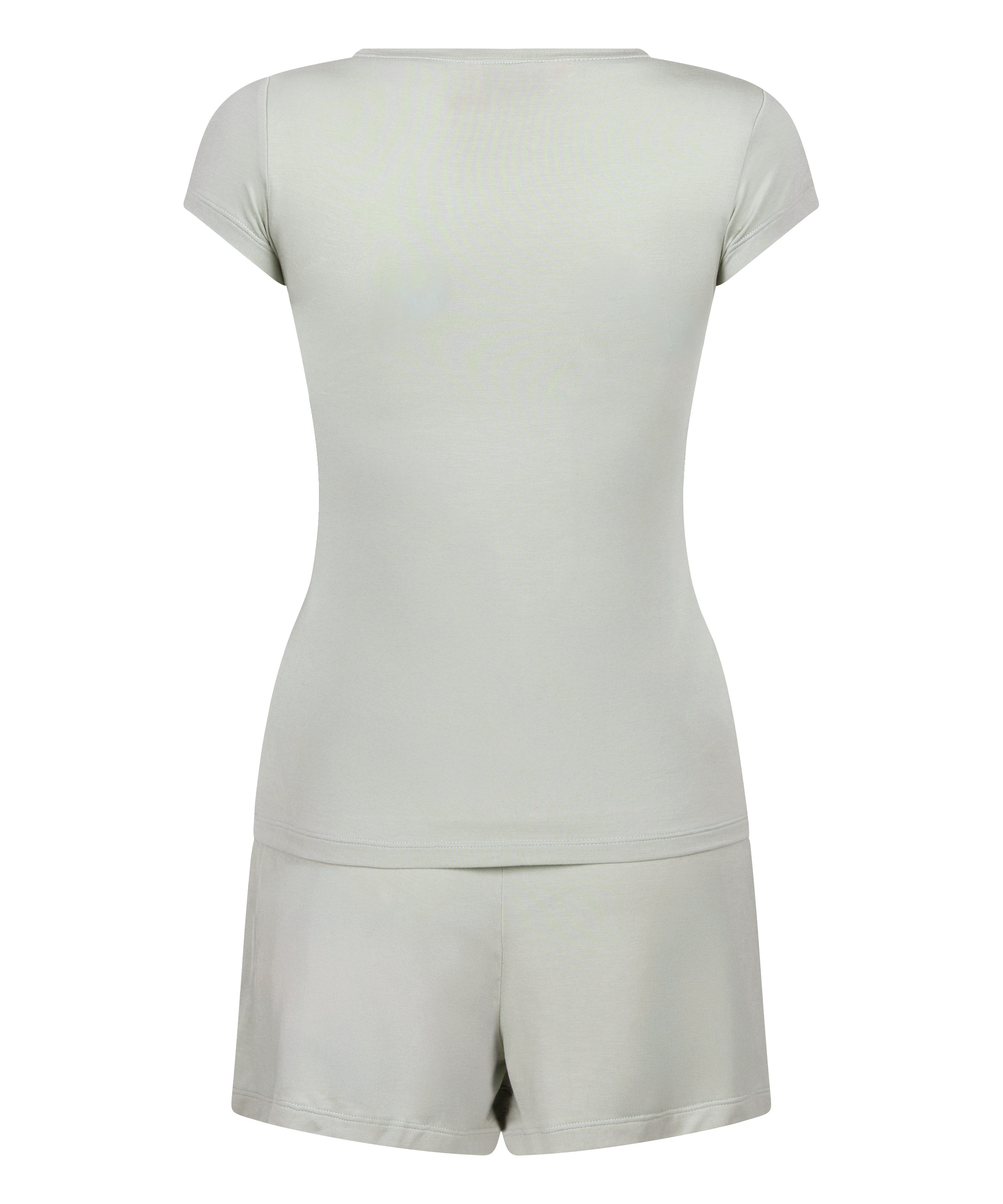 Pyjamassæt i jersey, Grå, main