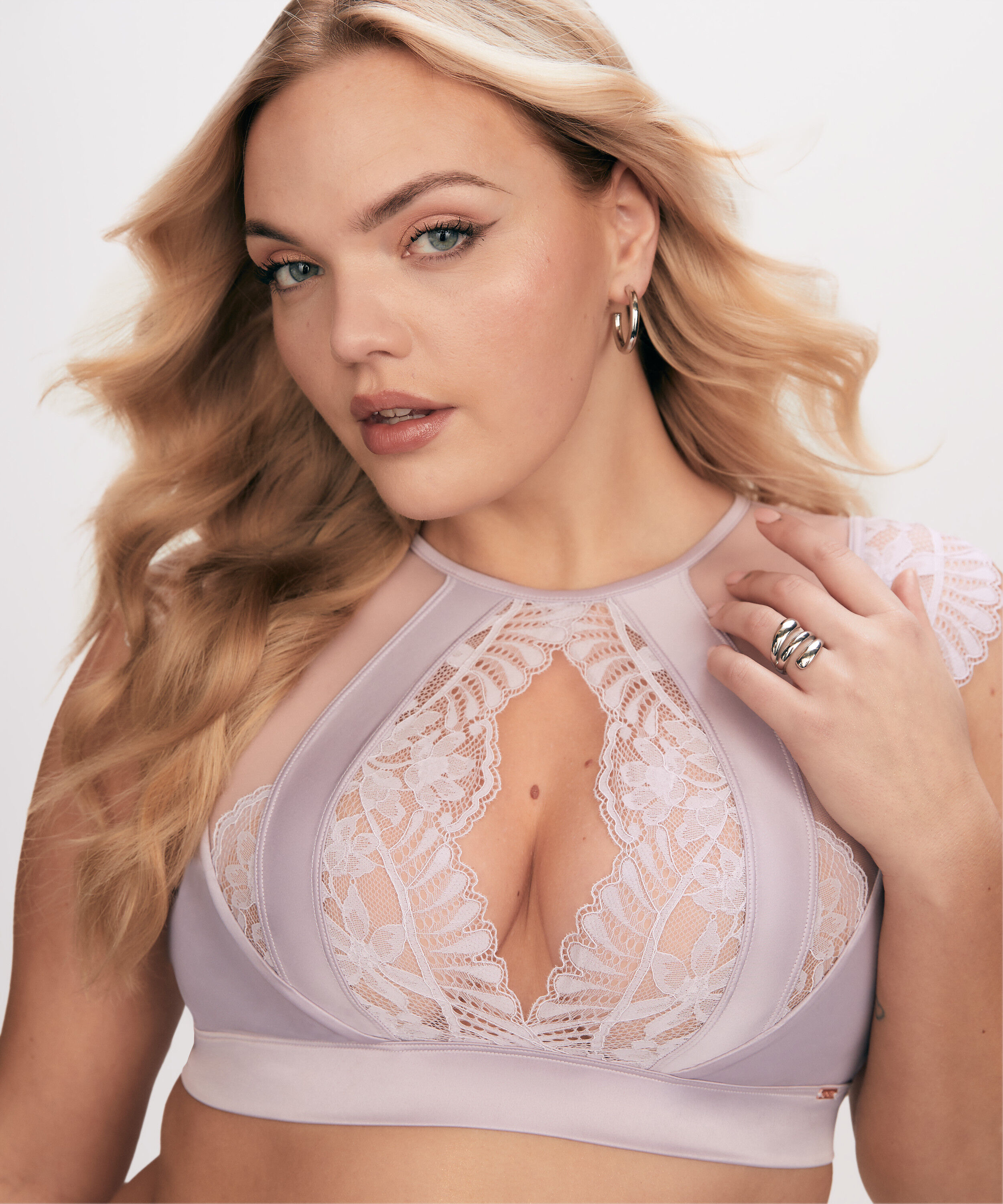 Bralette Indigo, Lilla