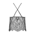 Cami Lace Delphine, Sort