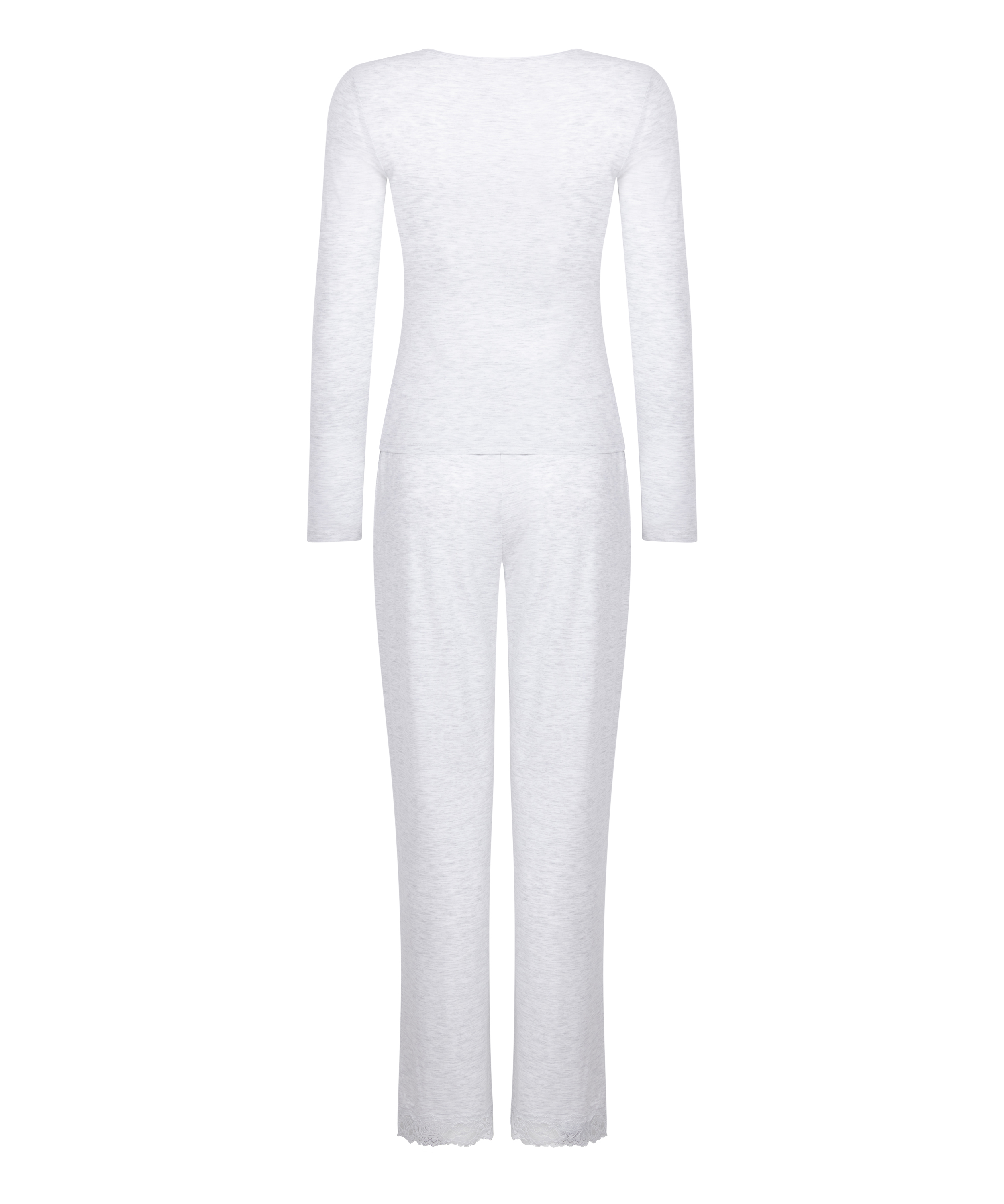 Pyjamassæt, Grå, main