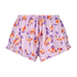 Pyjamasshorts Satin, Lilla