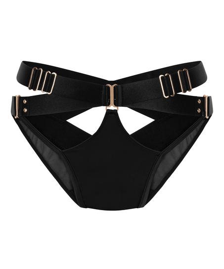 Colette brasiliansk trusse, sort