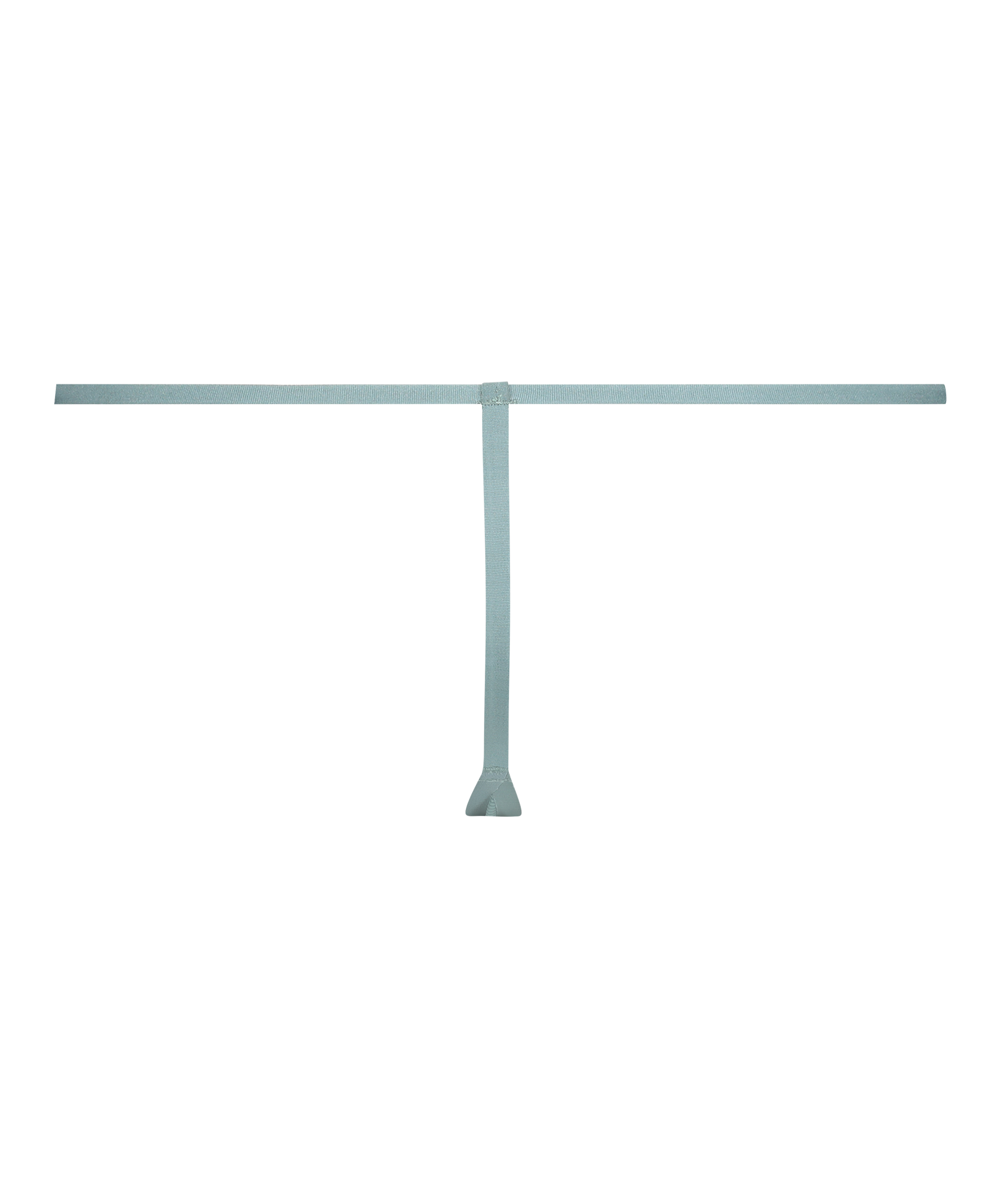 Stripe Mesh usynlig g-streng, Grå, main