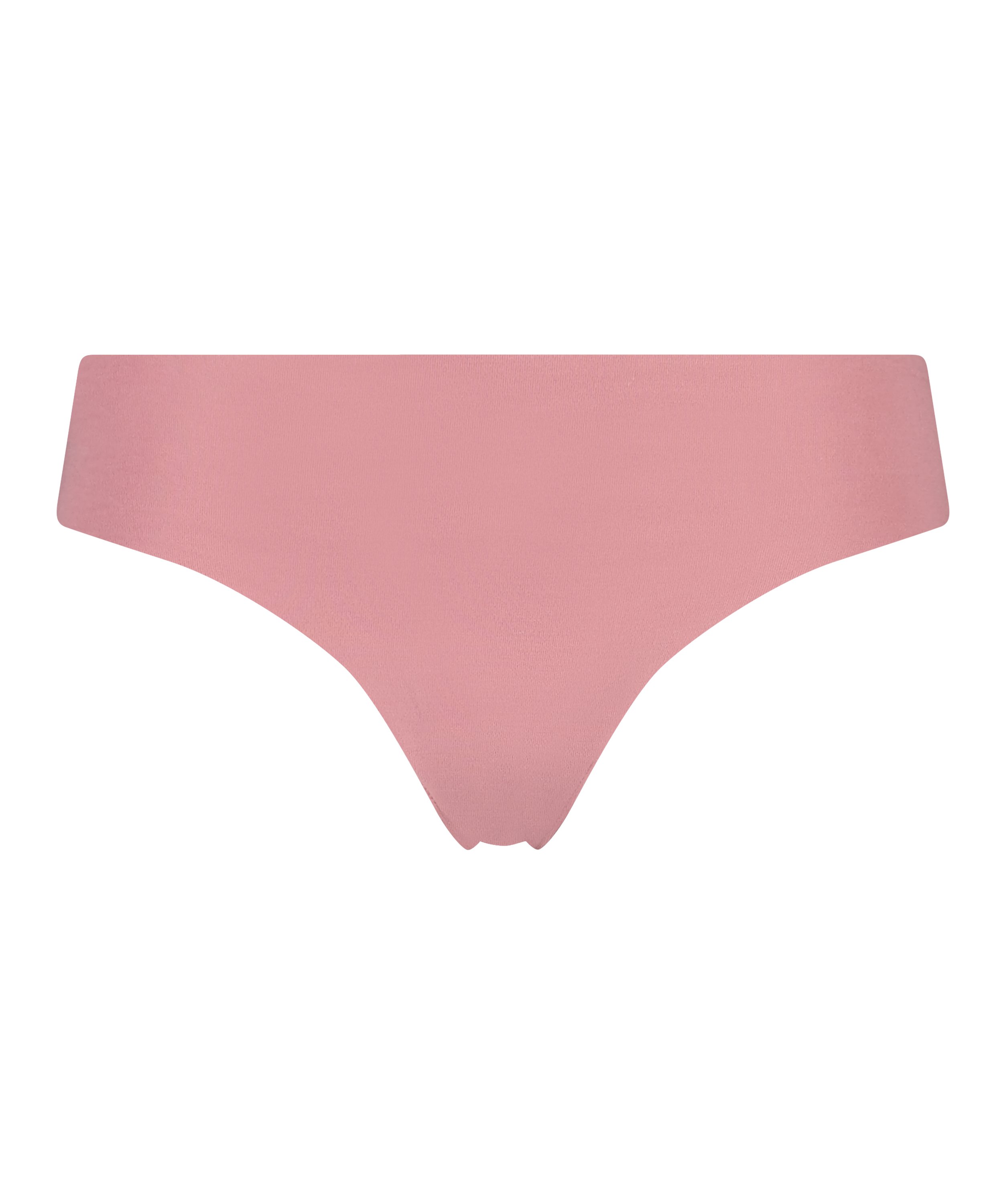 Invisible brasiliansk trusse bomuld, lilla, main