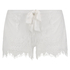 Lace shorts, hvid