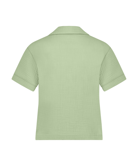 Pyjamastop Springbreakers, grøn