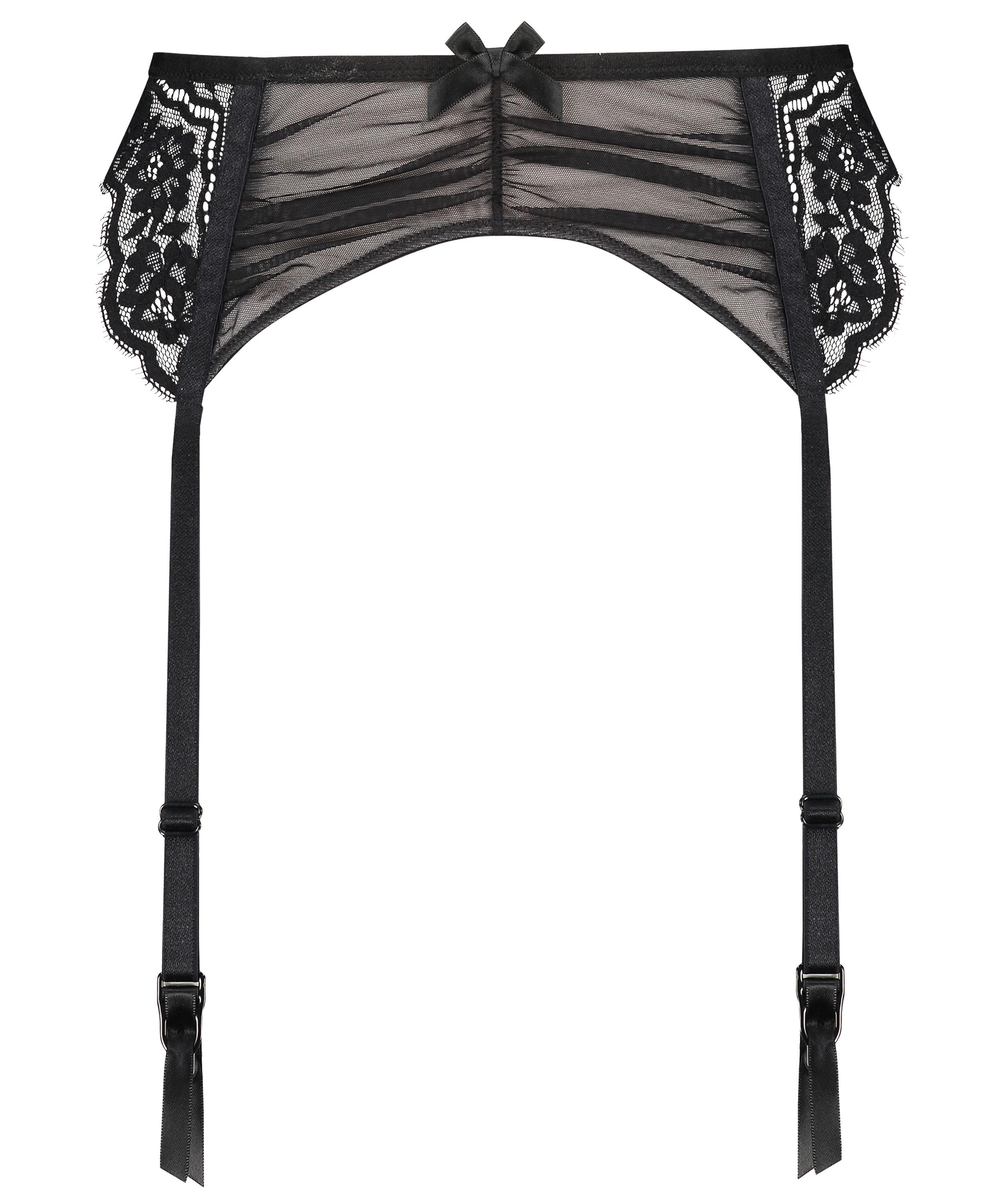 Str&oslash;mpeholder Allison Rebecca Mir, Sort, main