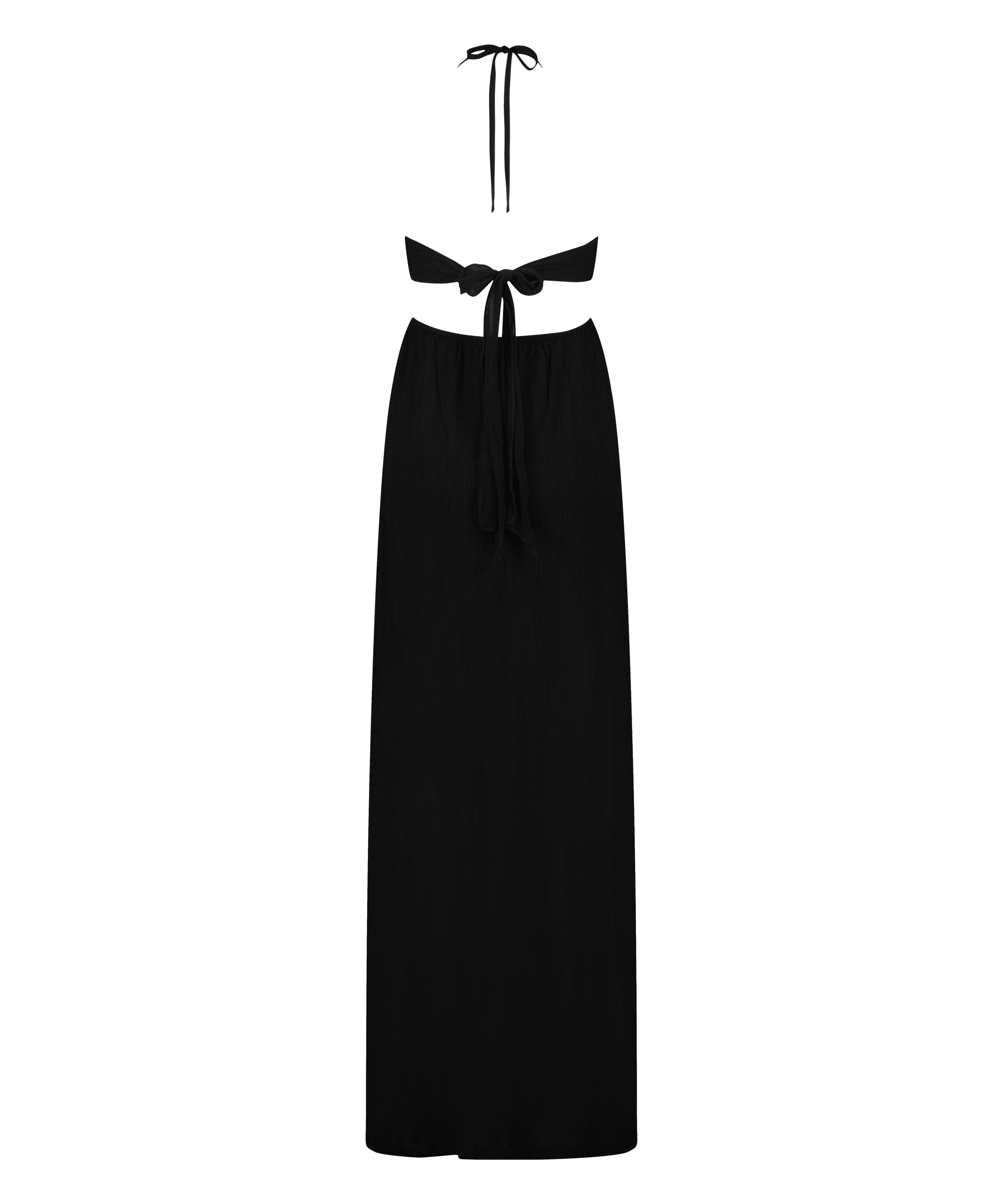 Åben Kaftan, Sort, main