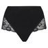 Superslip Lace Maxi bomuld, sort