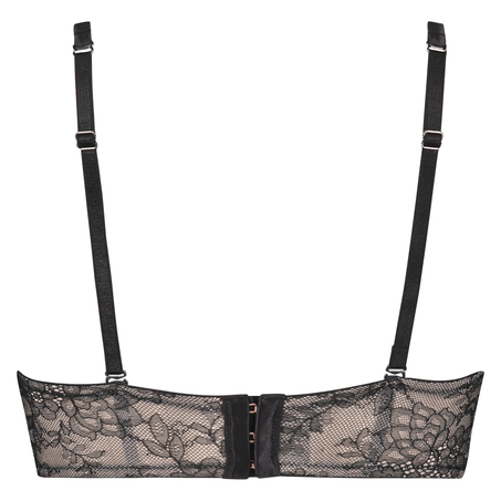 Formst&oslash;bt strapless b&oslash;jle-bh Elsa, Sort