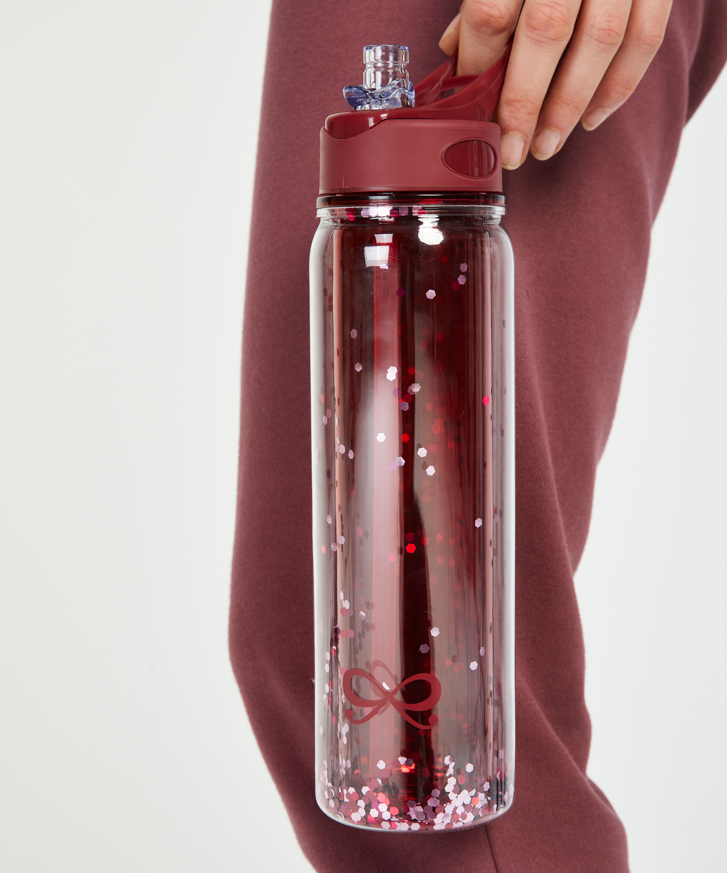 Vandflaske, rød, main