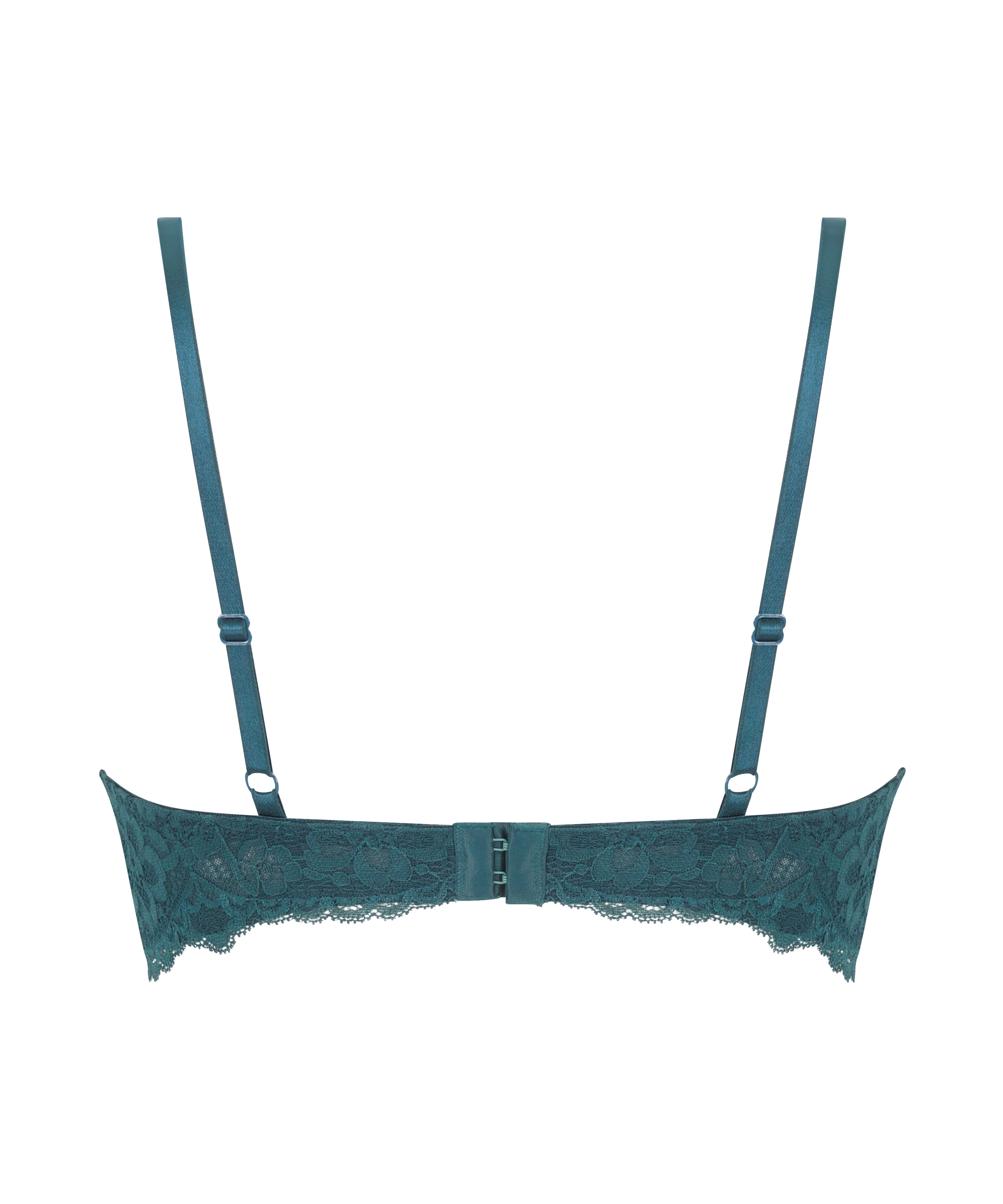 Formstøbt pushup-bøjle-bh Marine, Blå, main