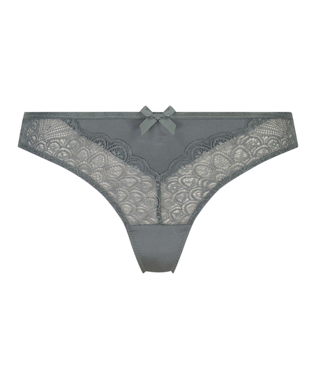 Naomi g-streng, blå