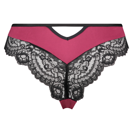 Ann Kathrin Lotus brasiliansk trusse, lilla