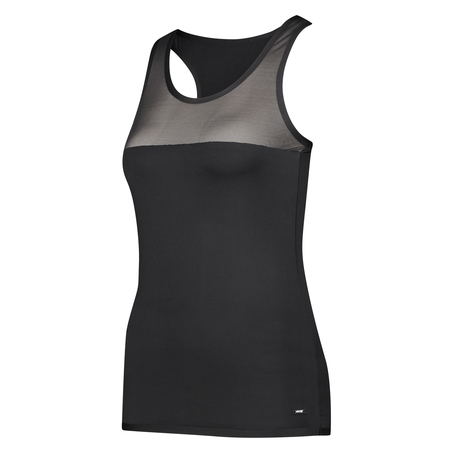 HKMX Tank top Bonded mesh, Sort