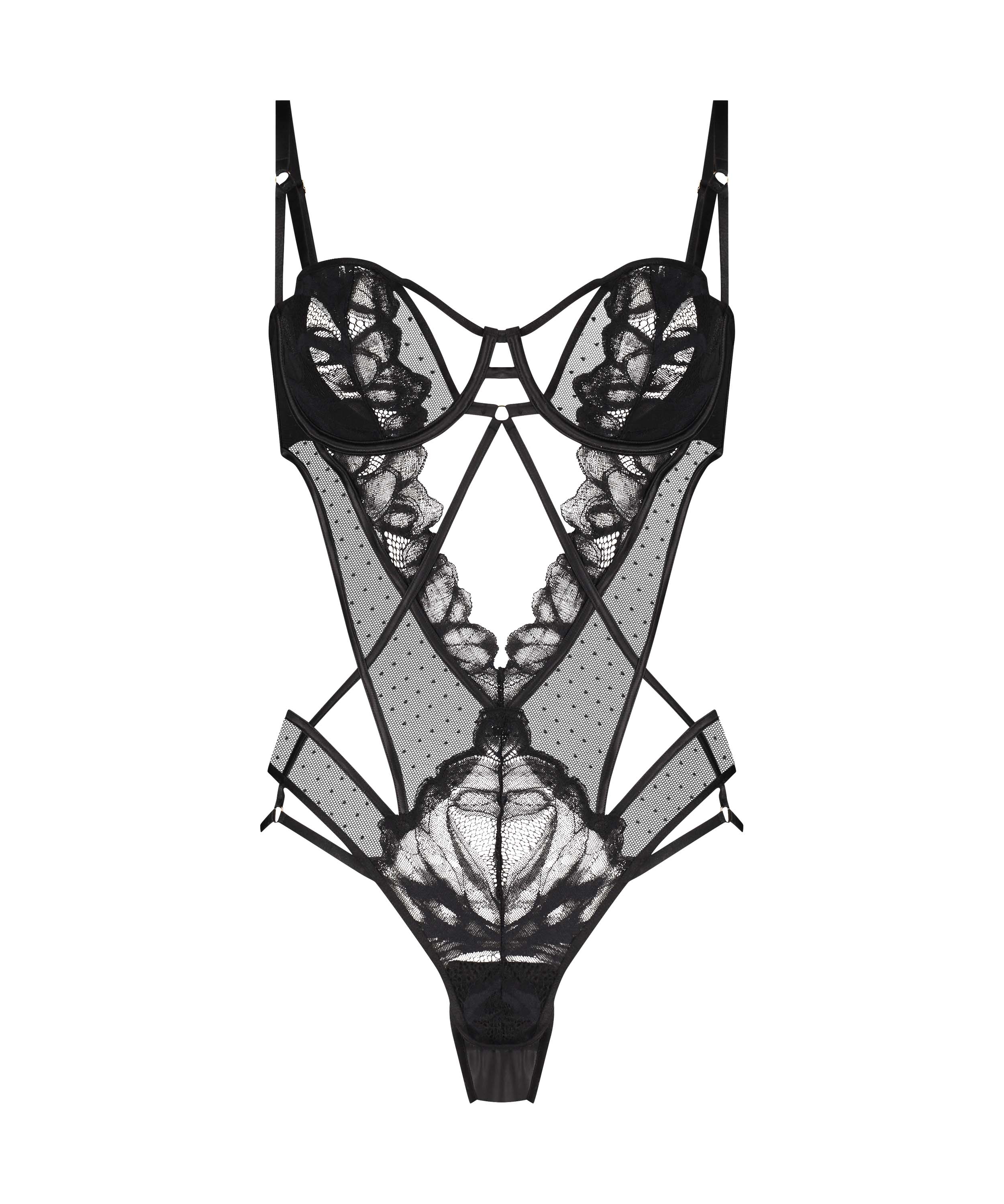 Body Billie, Sort, main