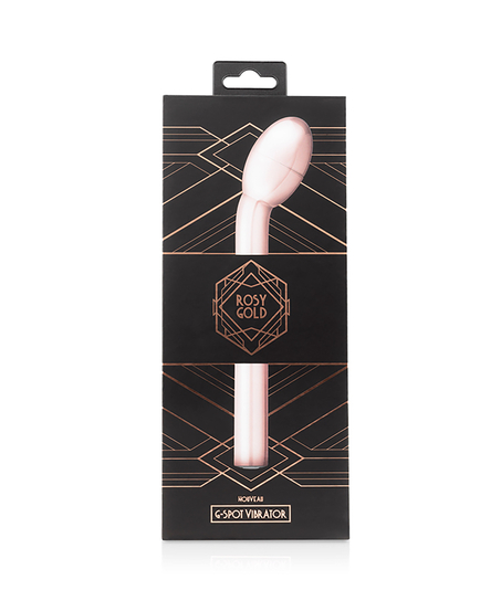 Rosy Gold Nouveau G-spot vibrator, Lyser&oslash;d