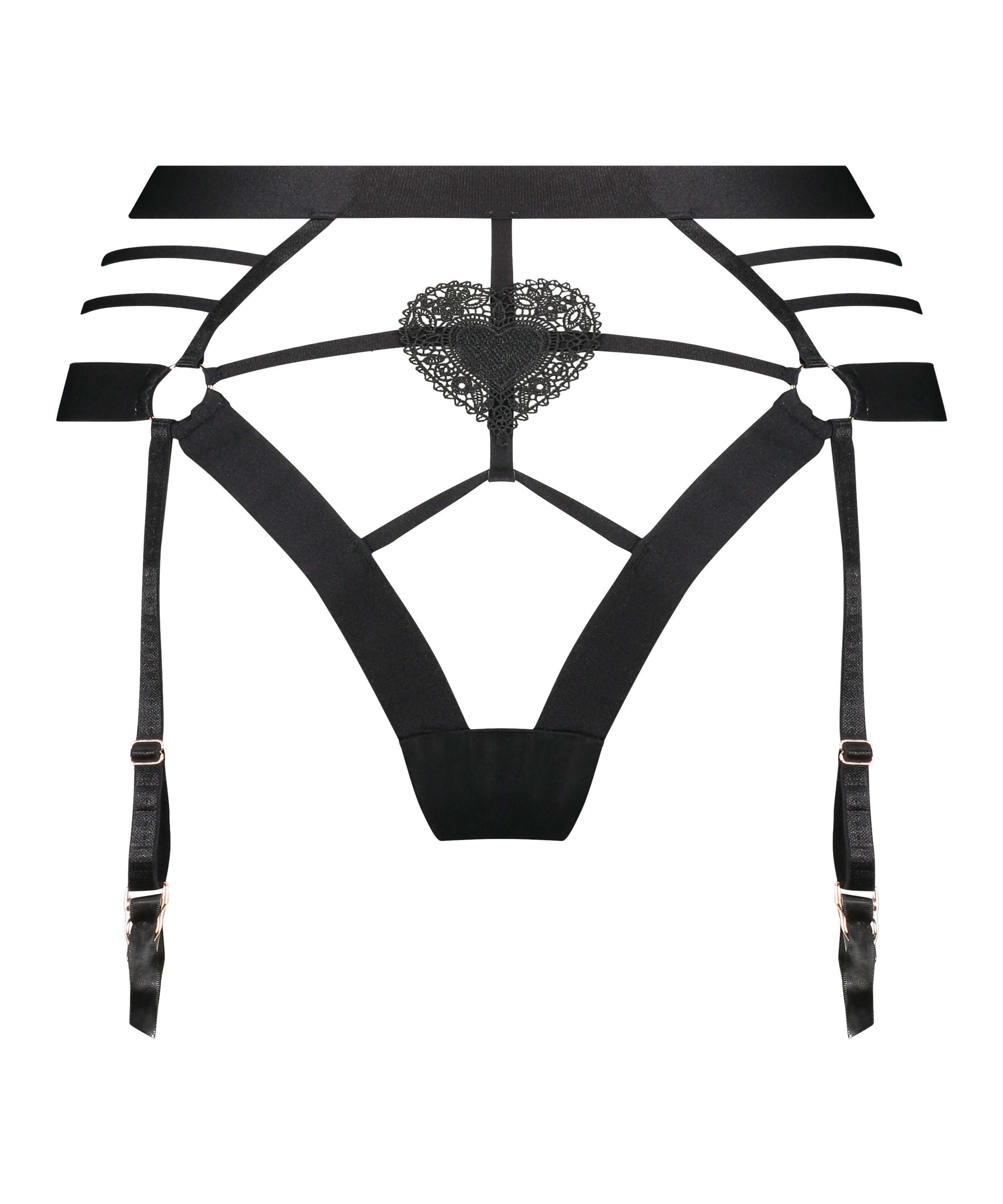 Brasiliansk trusse Casanova, sort, main