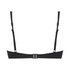 Luxe bikinitop med push-up Størrelse A - E, Sort
