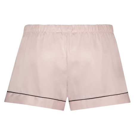 Satin Lace pyjamasshorts, pink
