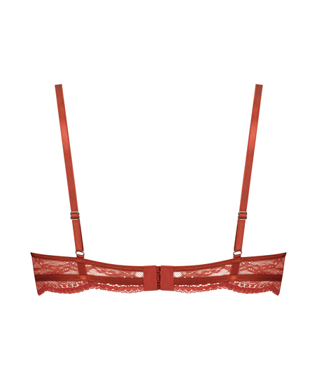 Ikke-formstøbt bøjle-bh Isabelle, Orange