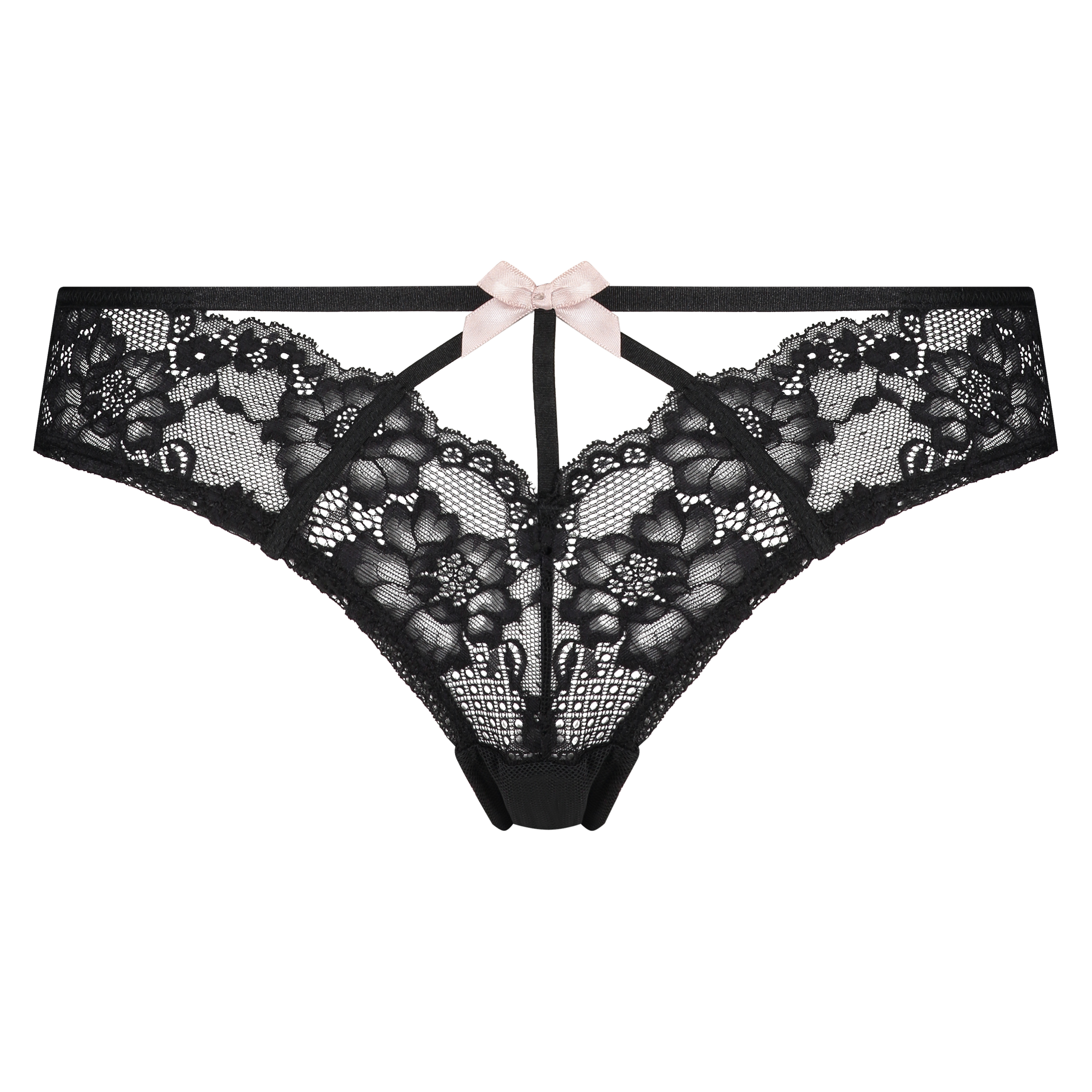 Brasiliansk trusse Lorea, sort, main