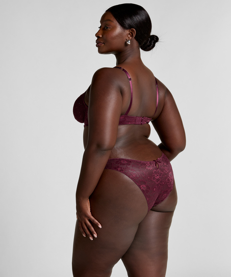 Brasiliansk trusse Isadora, Rød