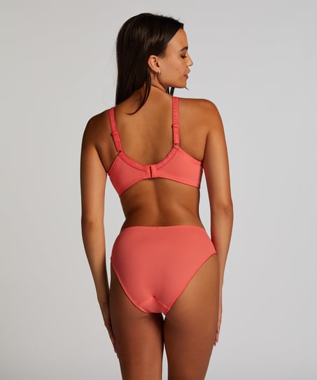 Ikke-formstøbt bøjle-bh Diva, Lyserød