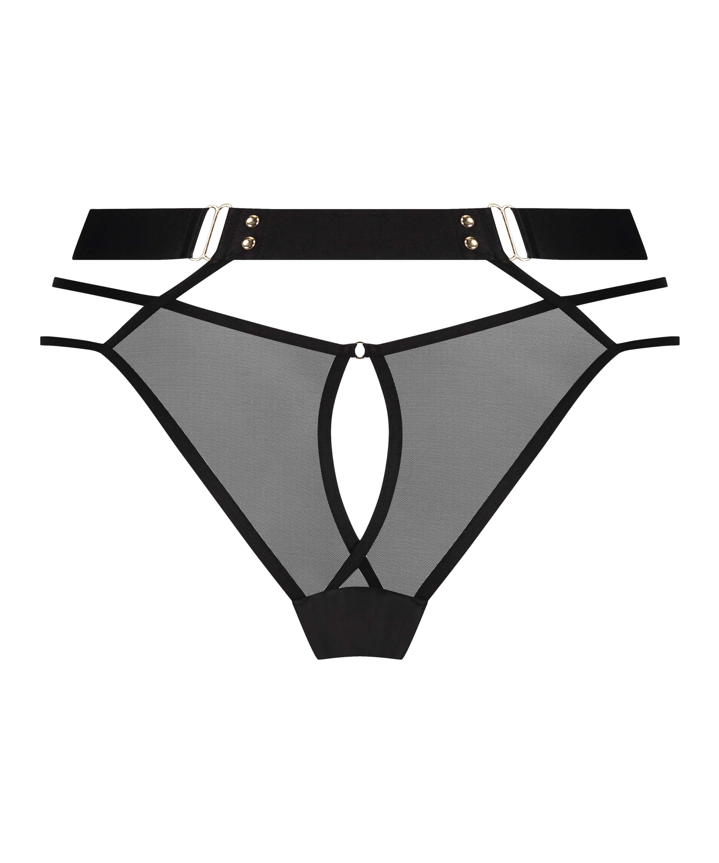 Brasiliansk trusse Sable, sort, main