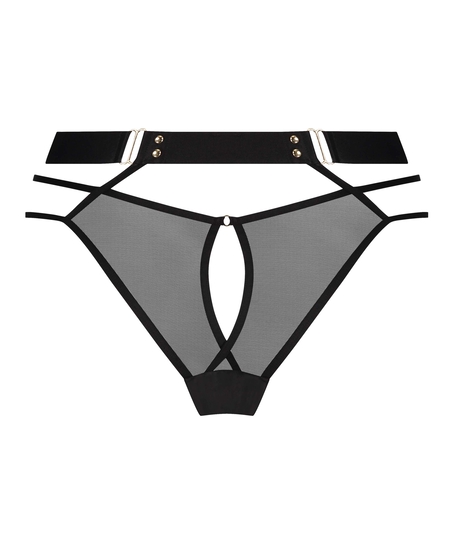 Brasiliansk trusse Sable, sort