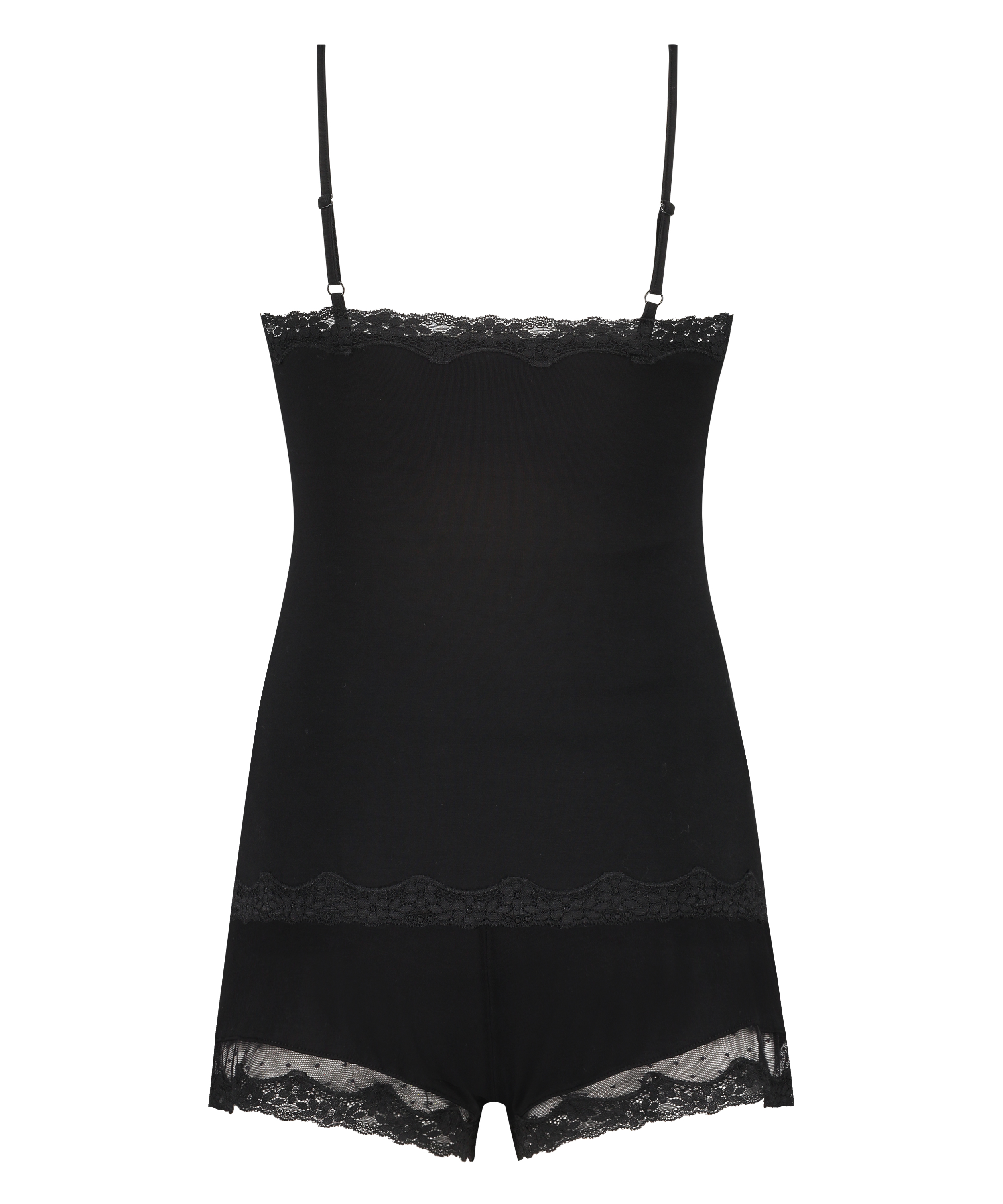 Pyjamass&aelig;t, Sort, main