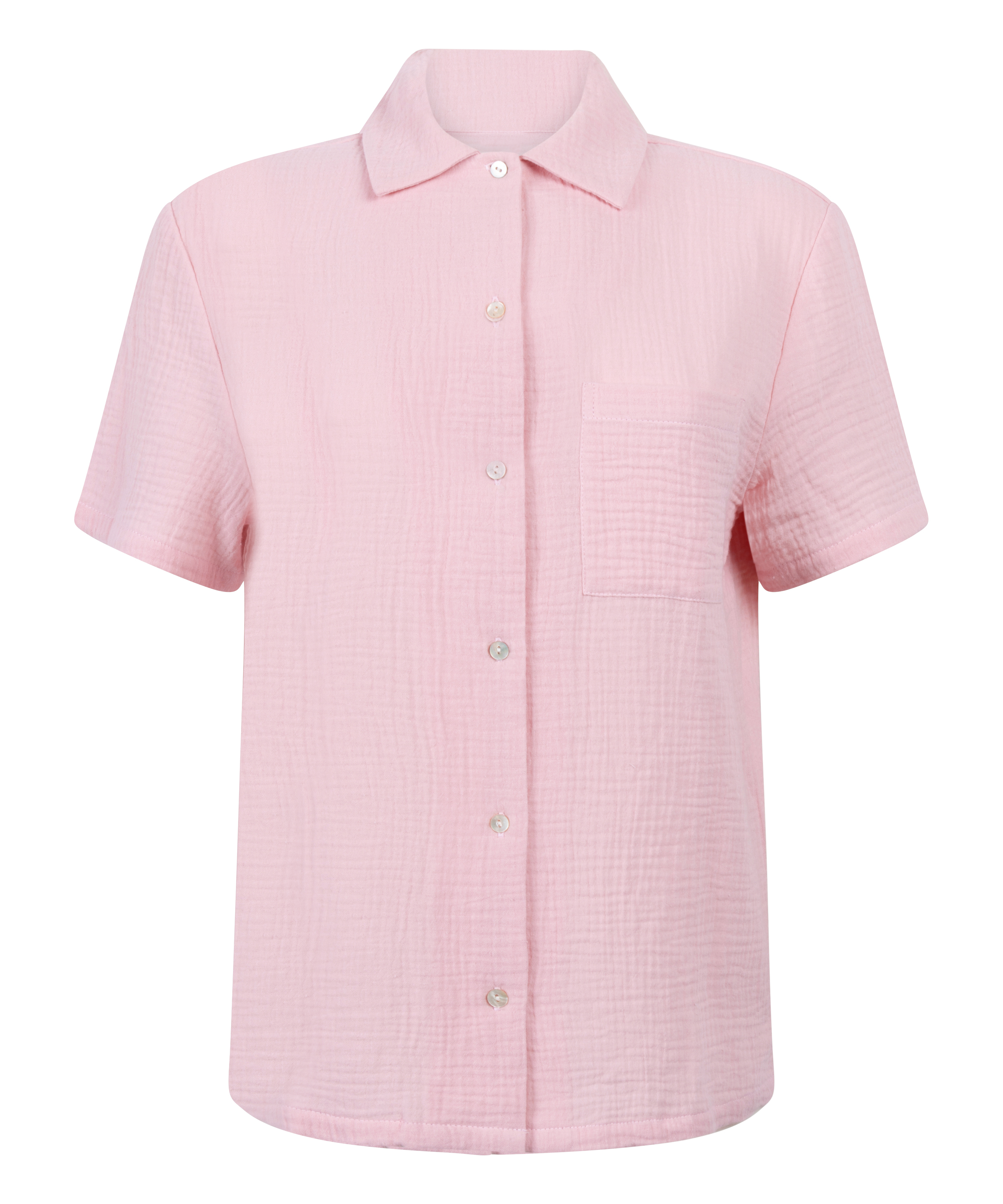 Muslin jakke, Lyserød, main