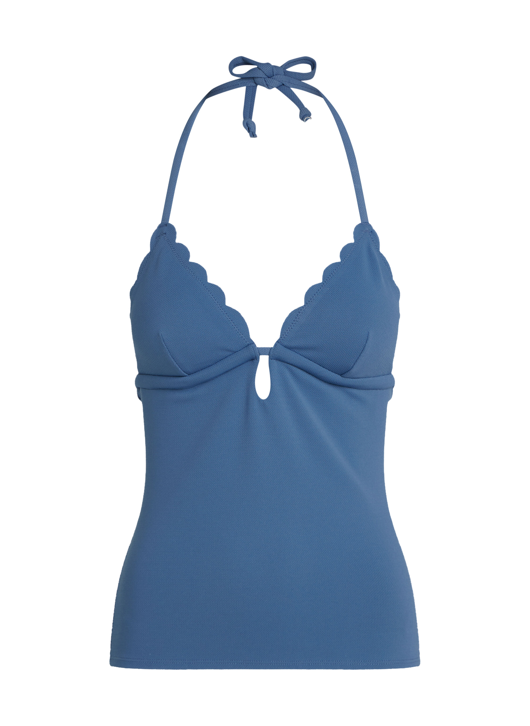 Formende Tankini, Blå