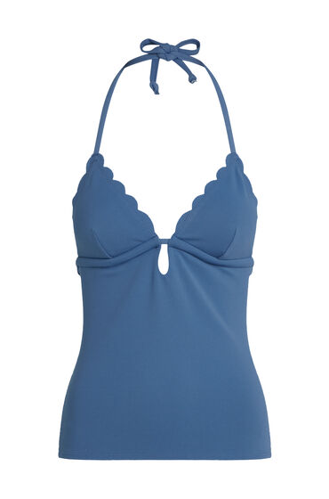 Hunkemöller Formende Tankini Blå