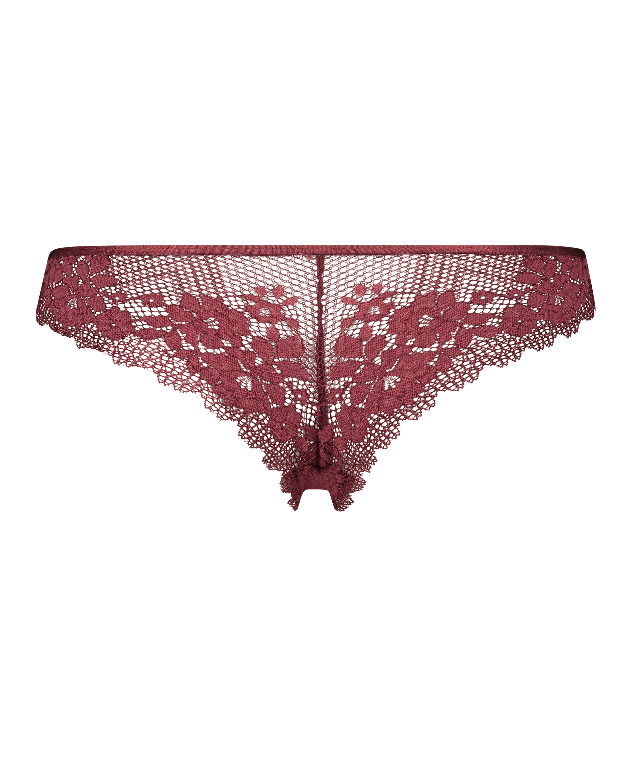 Brasiliansk trusse Bruna, r&oslash;d, main