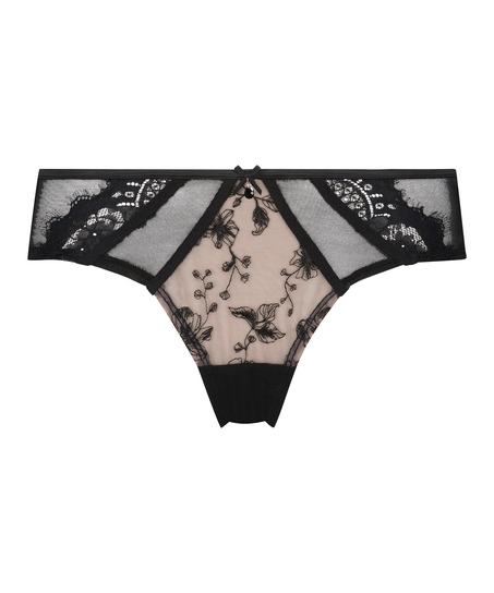 Brasiliansk trusse Sia, Sort