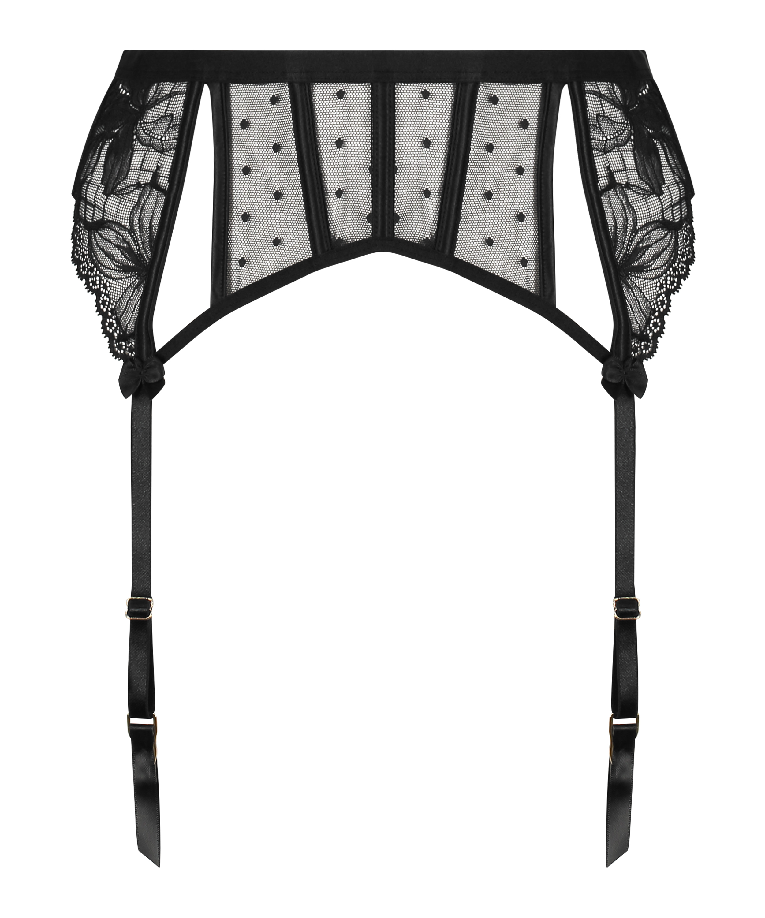 Hofteholder Lulu, Sort, main