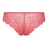Crystal Lace brasiliansk trusse, pink