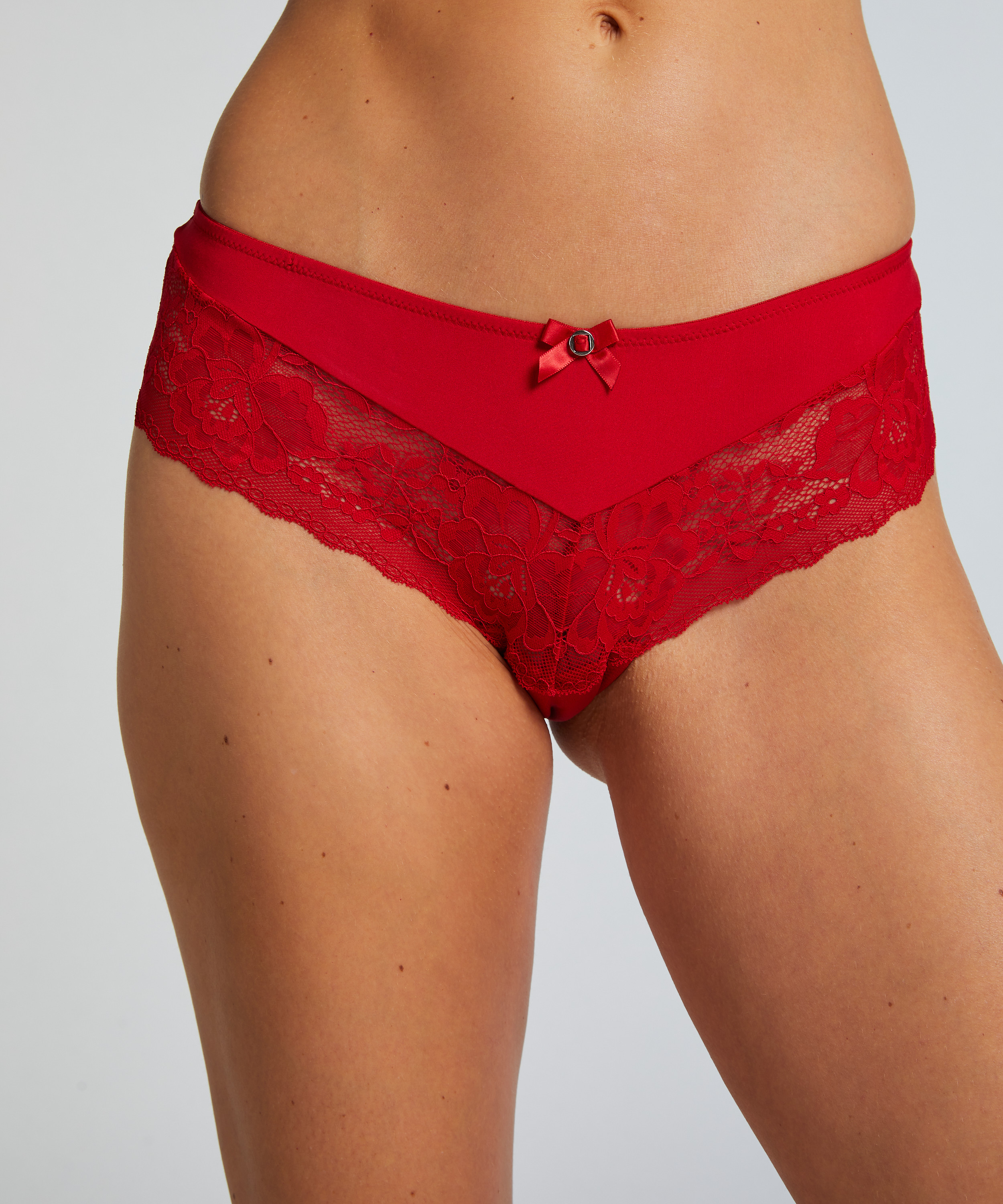 Maya brasiliansk trusse, Rød, main