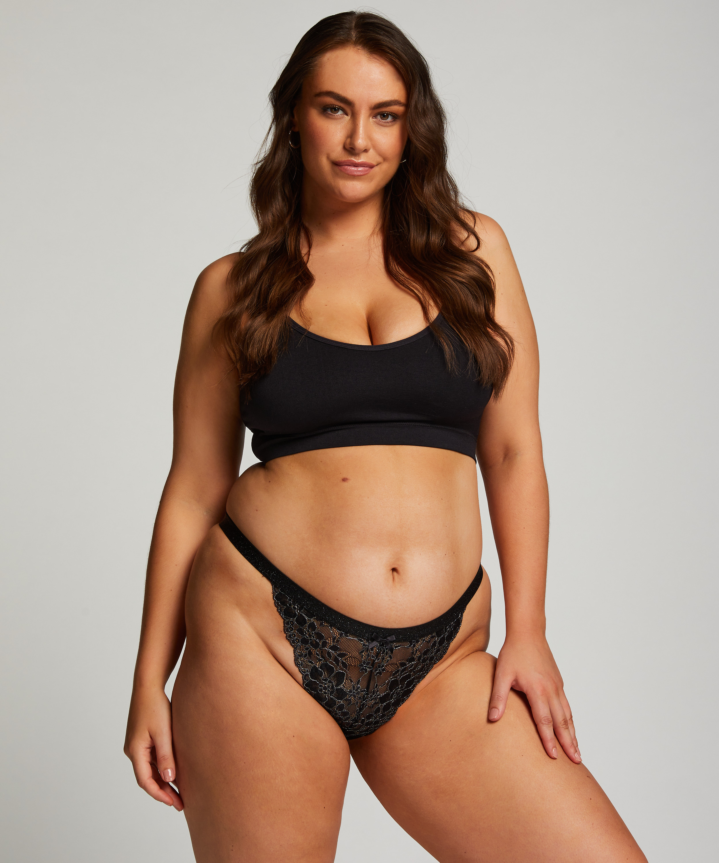 Brasiliansk trusse Dewi, sort, main